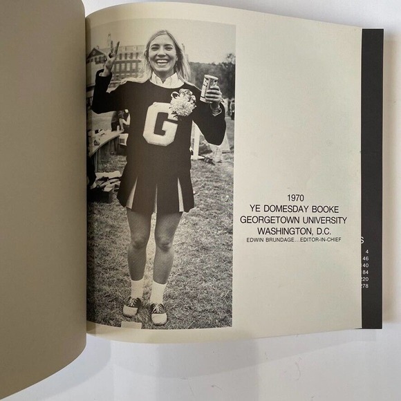 1970 Georgetown University Yearbook - Washington, DC - Picture 4 of 9